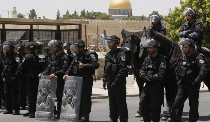  الاحتلال يشدد من إجراءاته العسكرية في القدس