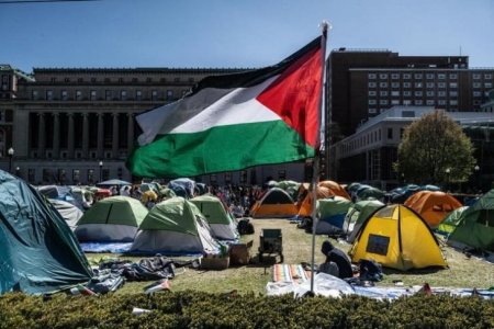 ترمب يندد باحتجاجات الجامعات الأميركية على حرب غزة ويشبهها بمظاهرة للنازيين الجدد